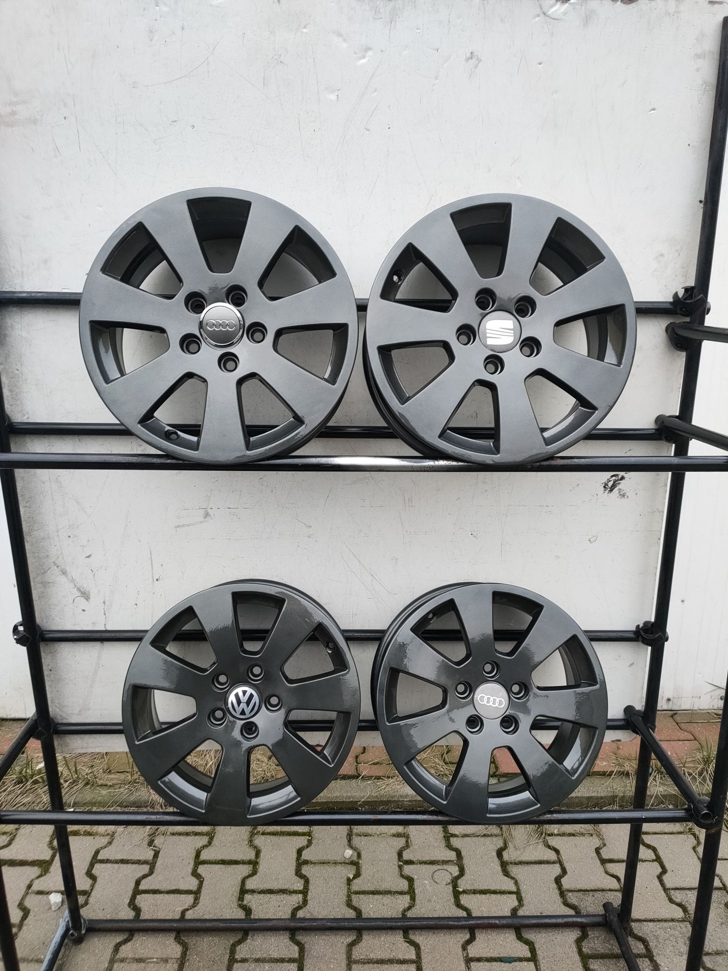 Felgi 16" 5x112 Et 50 6.5j Audi VW Skoda Seat