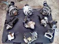 Alternator Rozrusznik Przepływomierz AUDI 80 100 A6 S6 C4 S4 V8 D11