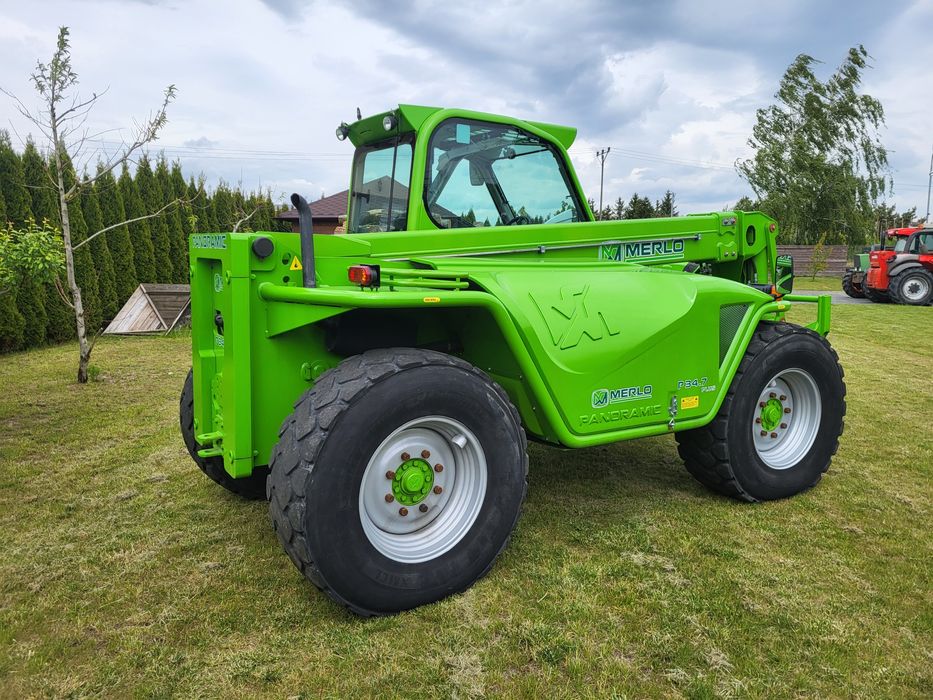 Ładowarka teleskopowa Merlo P34.7 Plus (nie manitou JCB Claas