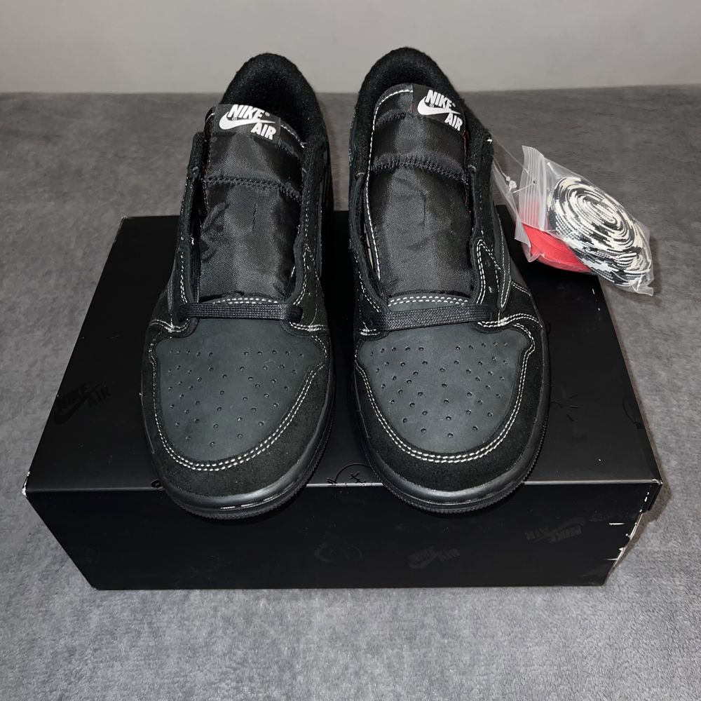 Air Jordan 1 Low Black Phantom Travis Scott - rozmiar 41