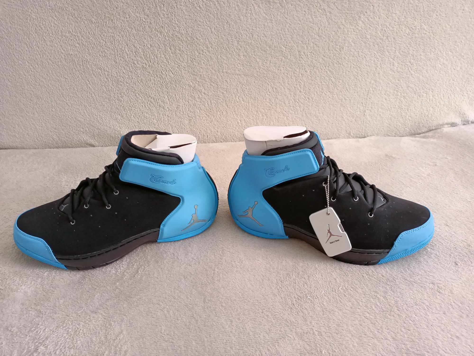 Air Jordan Melo 1.5. Black Blue Rare rozm.42 Nowe