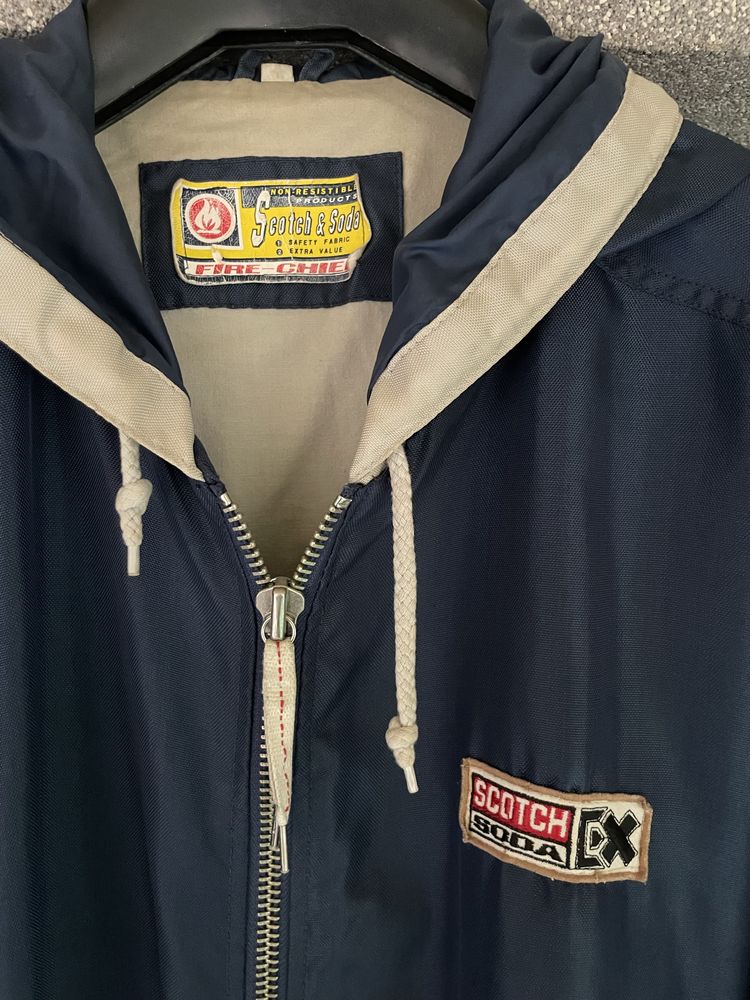 Kurtka vintage Scotch & Soda r. XXL!