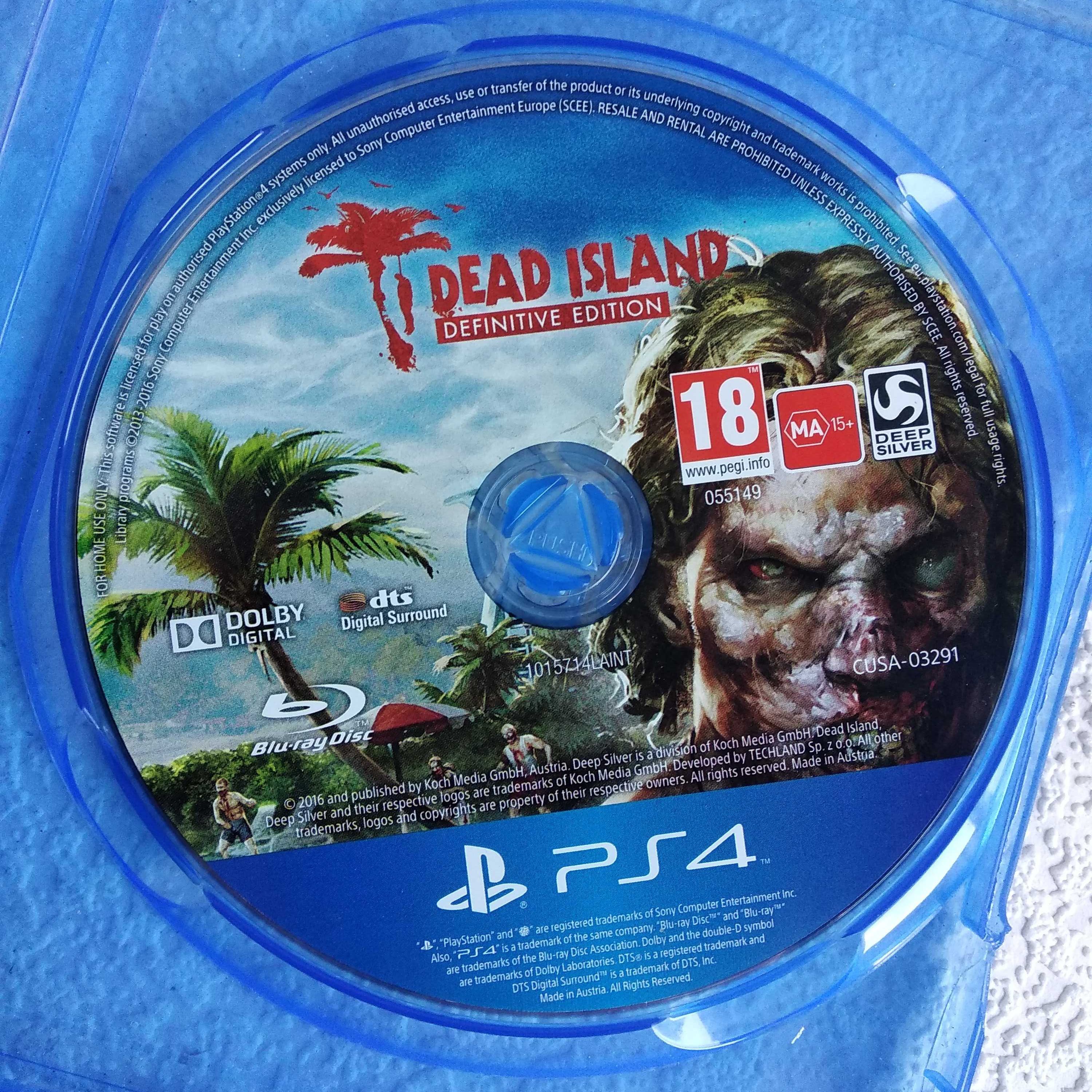 Диск с игрой Grand theft auto V / GTA5 для Playstation 4
