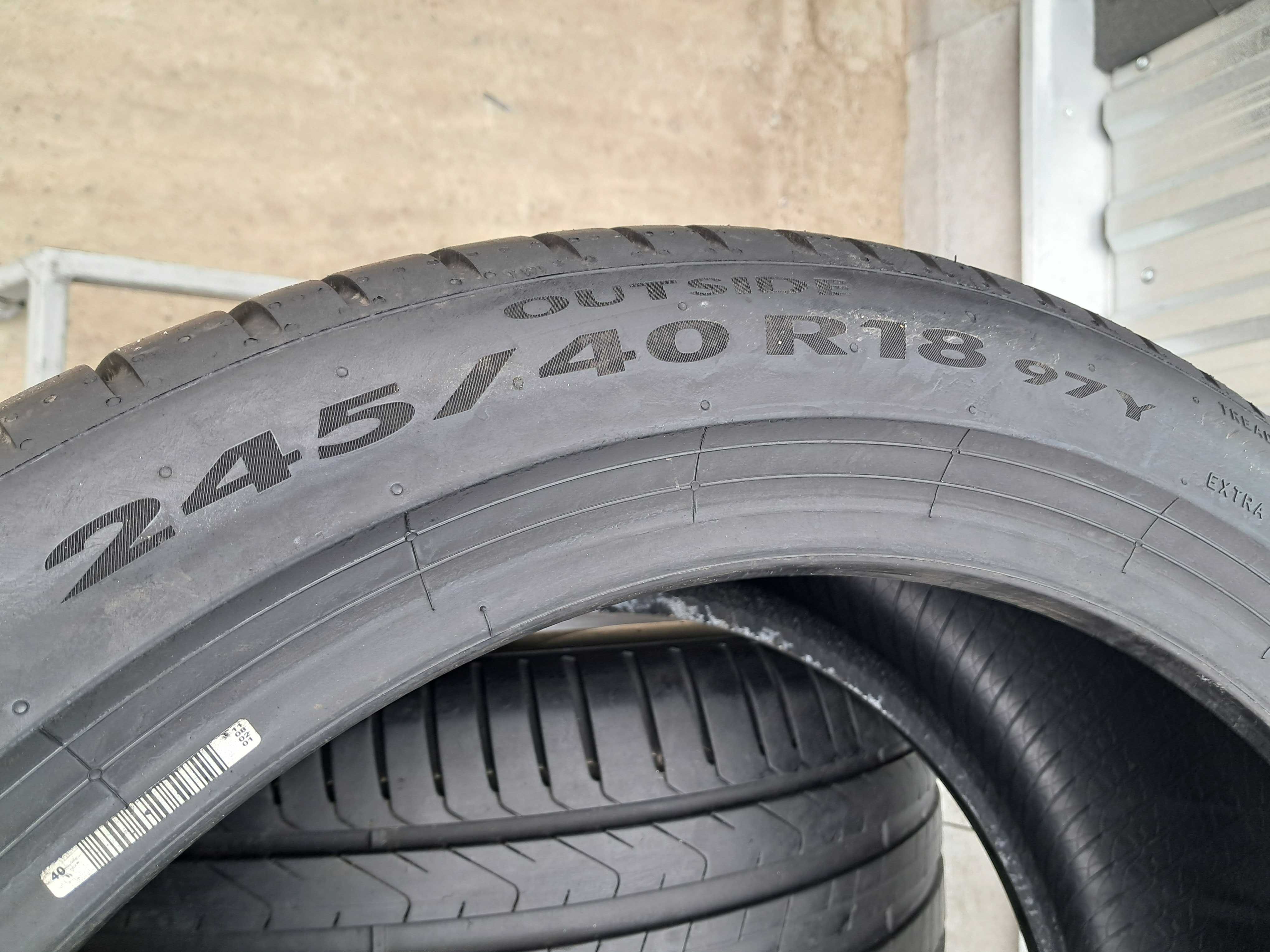 Резина літня, Pirelli Cinturato P7C2 225/45 245/40 R18 (арт.10508)