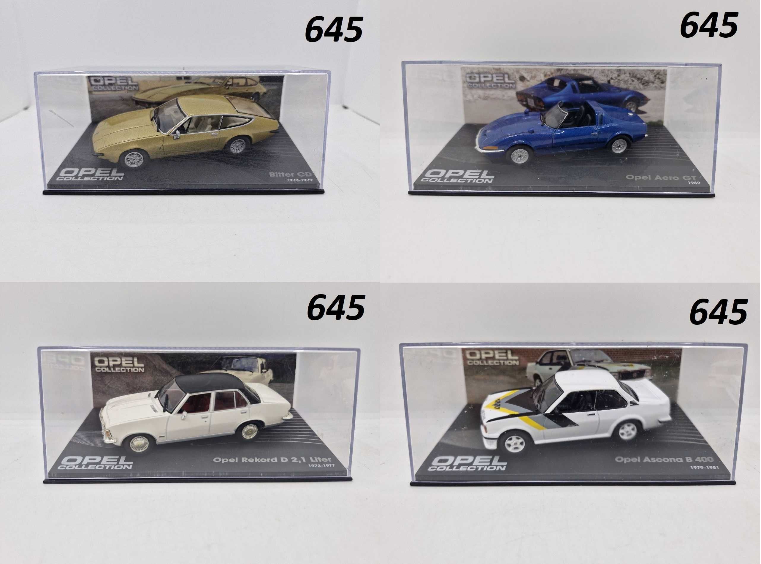 Ferrari Collection, Porsche Model Collection, OPEL COLLECTION