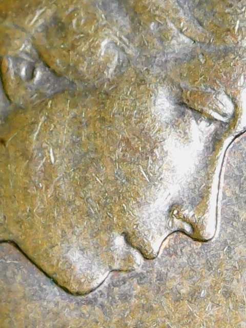 New Pence 1981 Rzadka