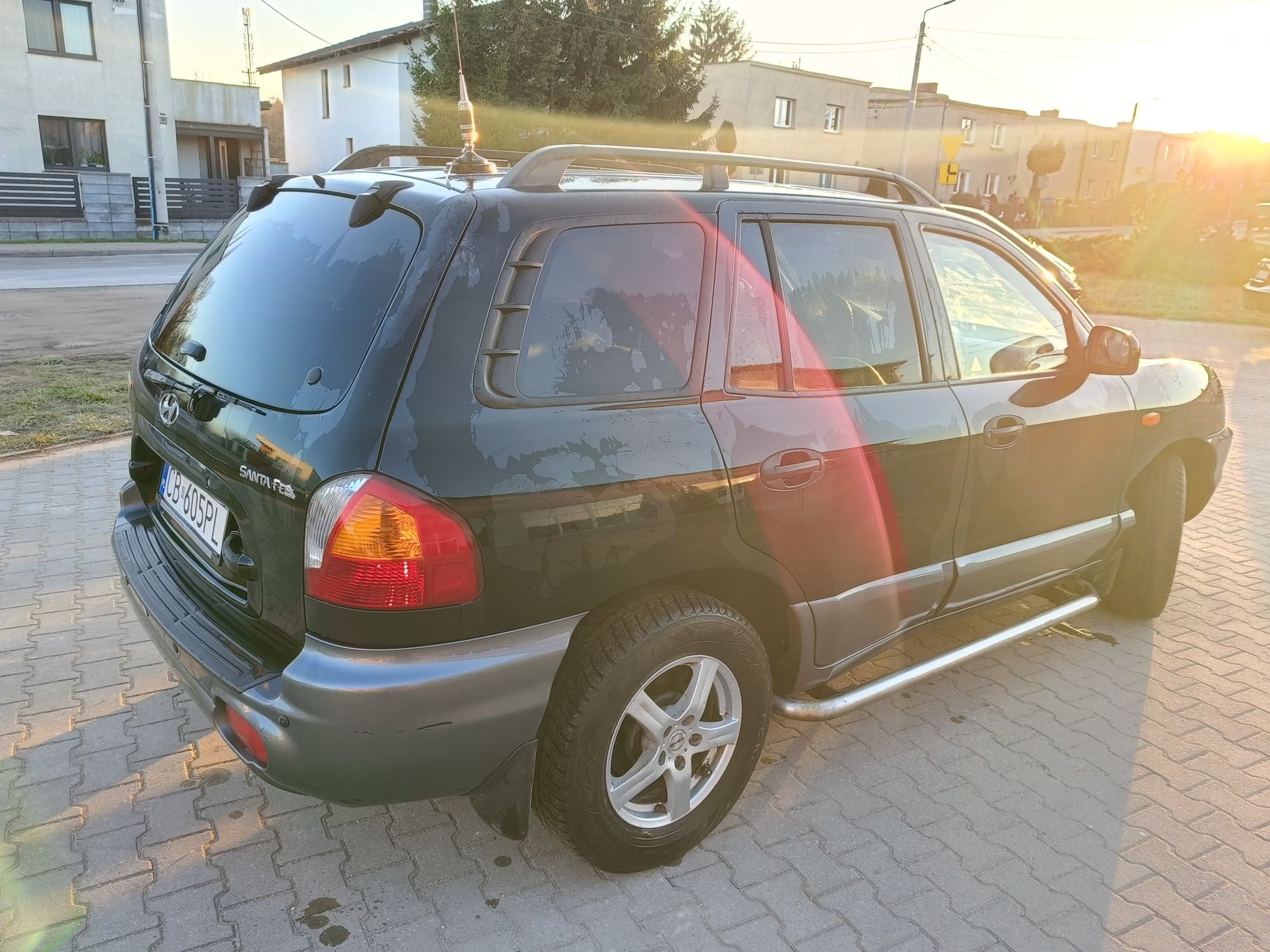 Hyundai Santa fe LPG