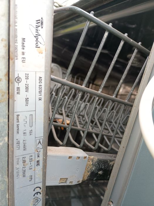 Części zmywarki Whirlpool ADG 6370/1 - koszyk na sztućce zmywarki kosz