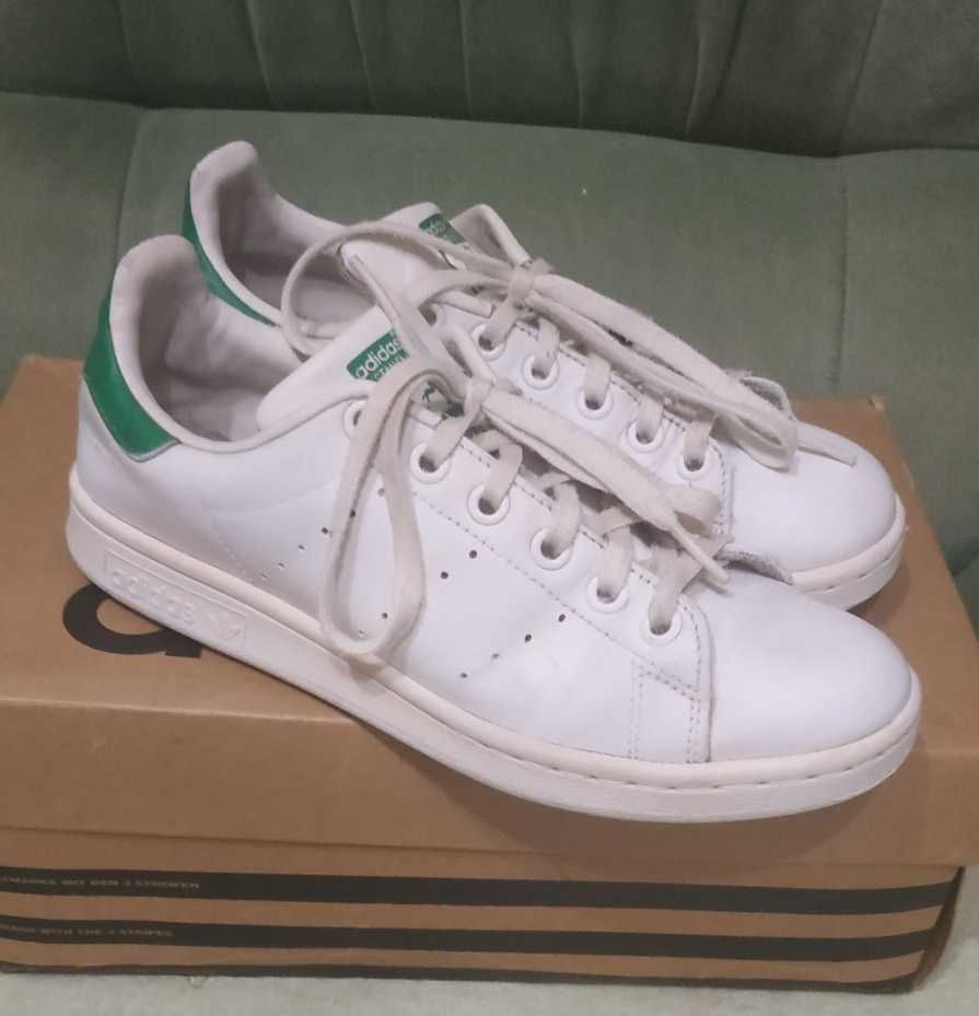 Кроссовки Adidas. Stan Smith shoes white. р.36 (по стельке 23 см)