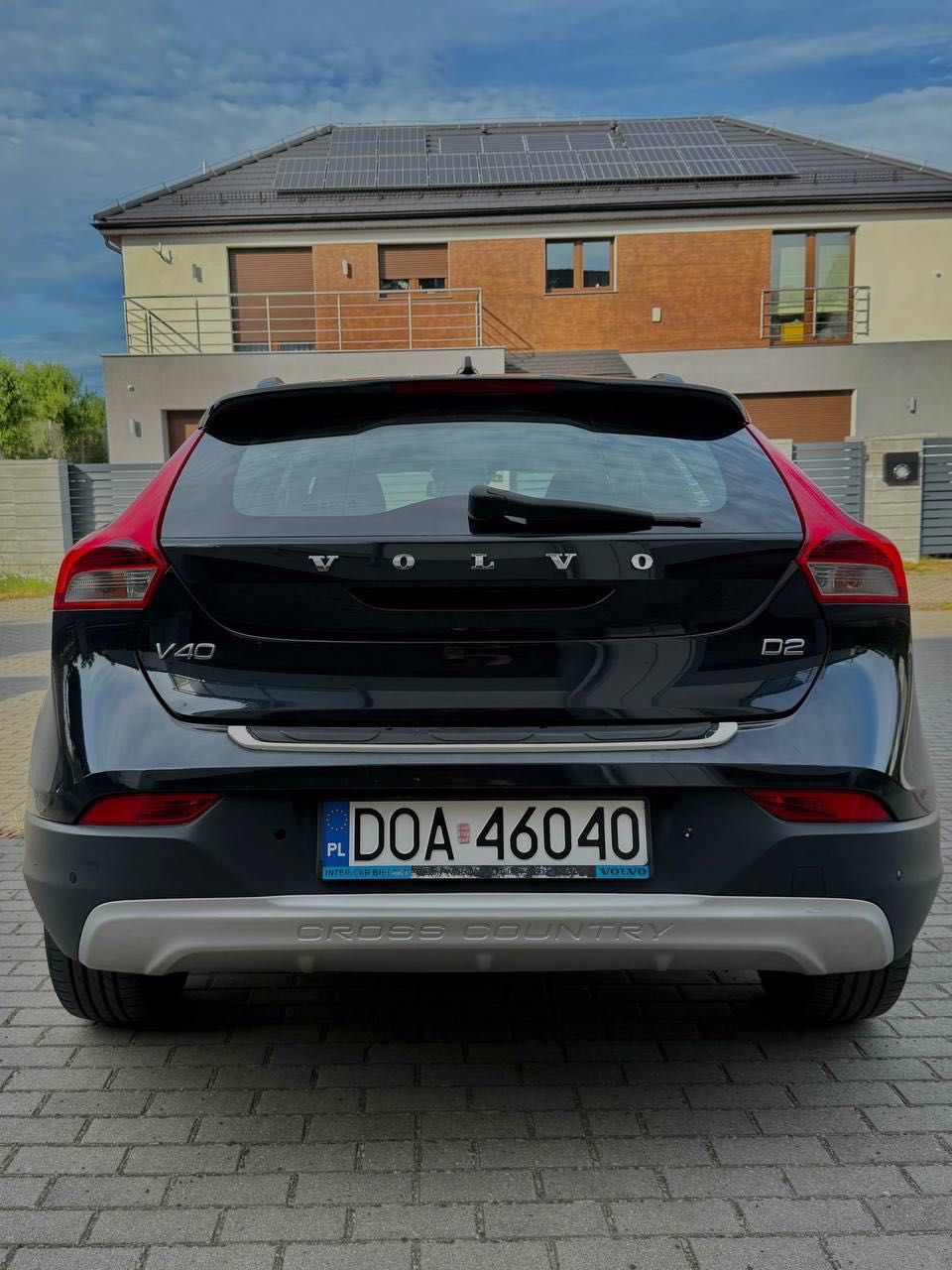 Volvo V40 Cross Country 2015
