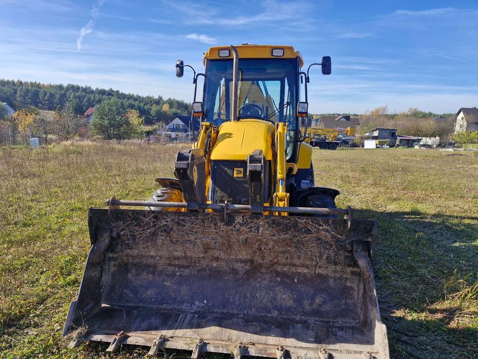 JCB 3CX  Krajowa I właściciel widły krokodyl teleskop Serwisowana FV 23%