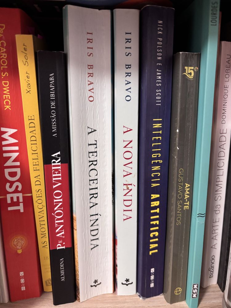 Livros Novos - Usados