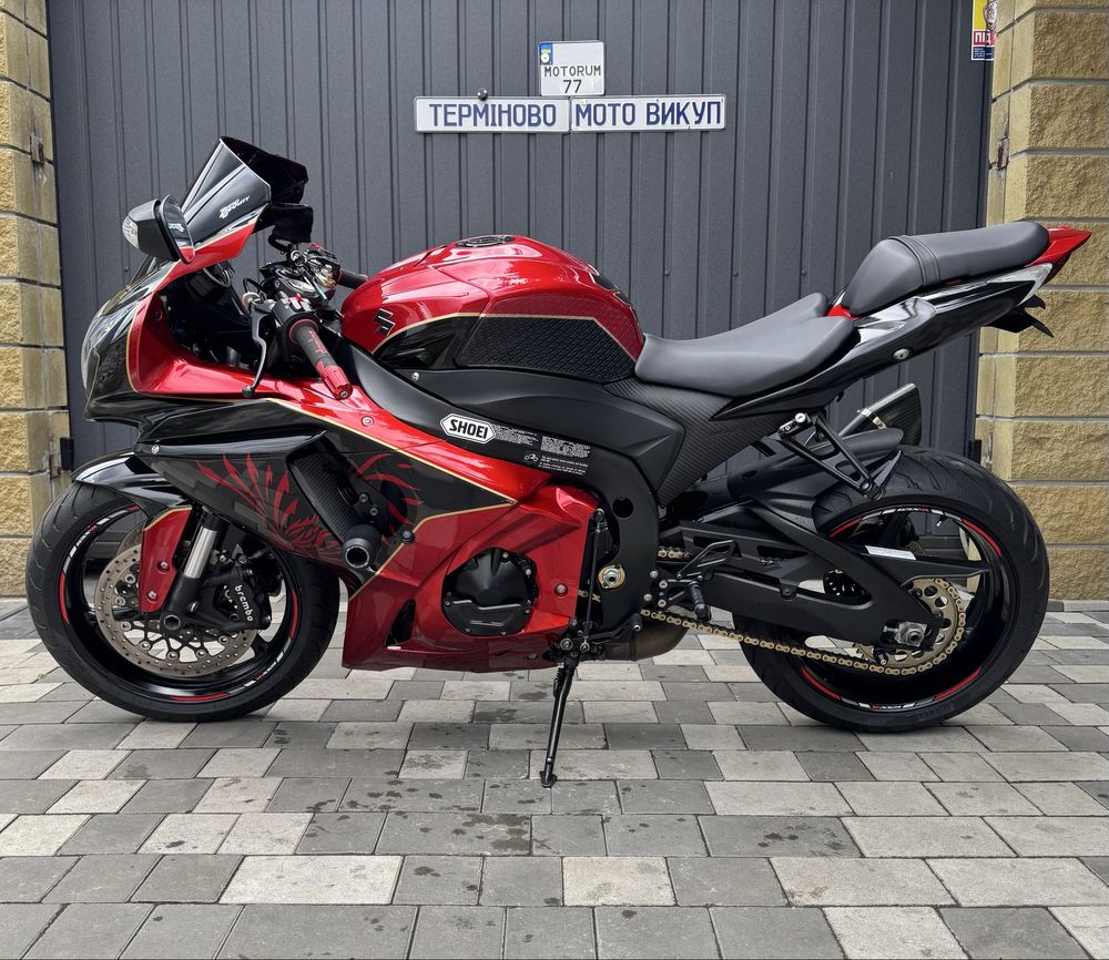 Suzuki GSX-R1000 ABS доставка без пробігу