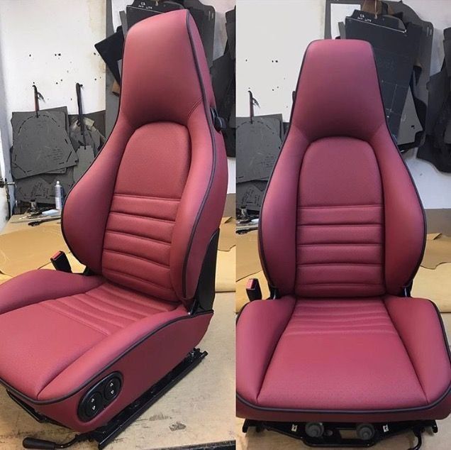 Перетяжка сидений авто (тюнинг, ремонт, обшивка, реставрация)