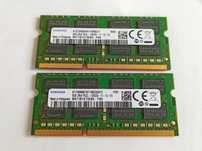 8GB  DDR3 1600Mhz Samsung PC3L 12800 Оперативная память для ноутбука.