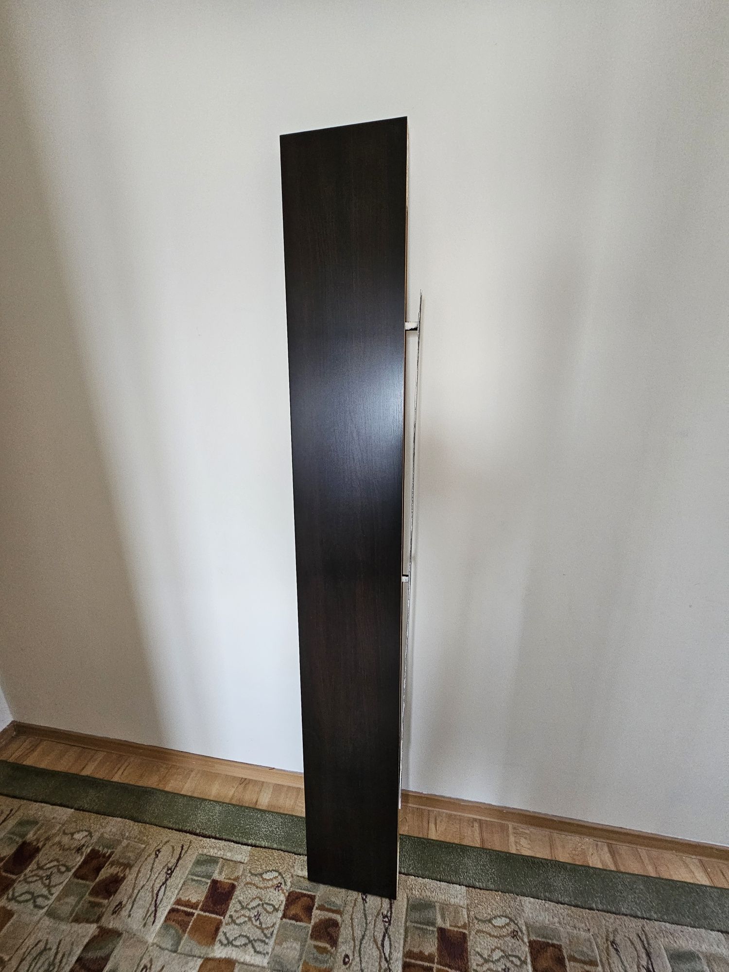 IKEA LACK Półka ścienna, czarnobrąz, 190x26 cm