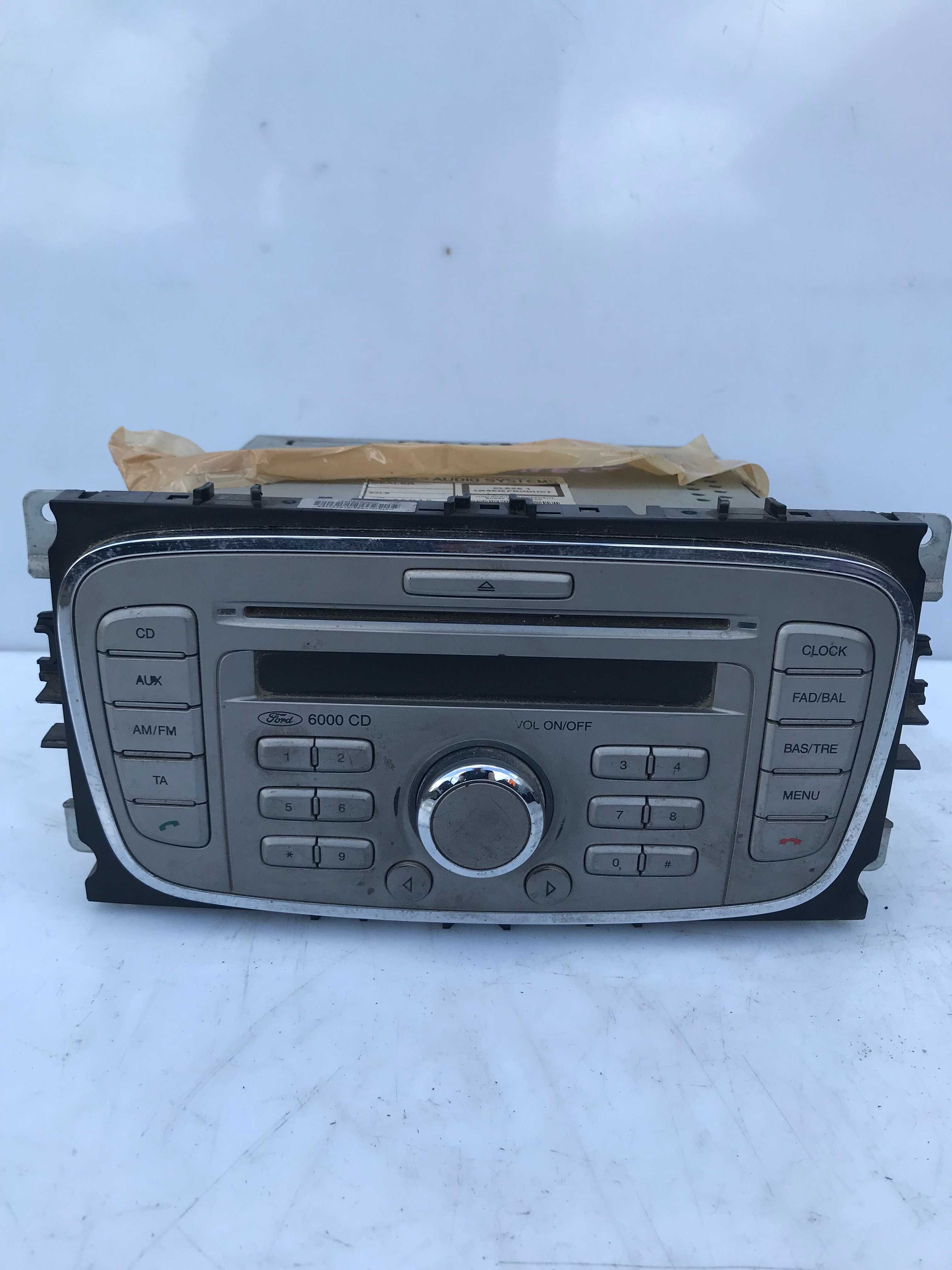 Ford Mondeo Mk4 Transit Conect Radio