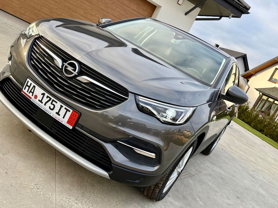 Opel Grandland X GrandlandX 2018 1.5 DCi 130 KM Automat Panorama Led BiXenon Nawi Skóra