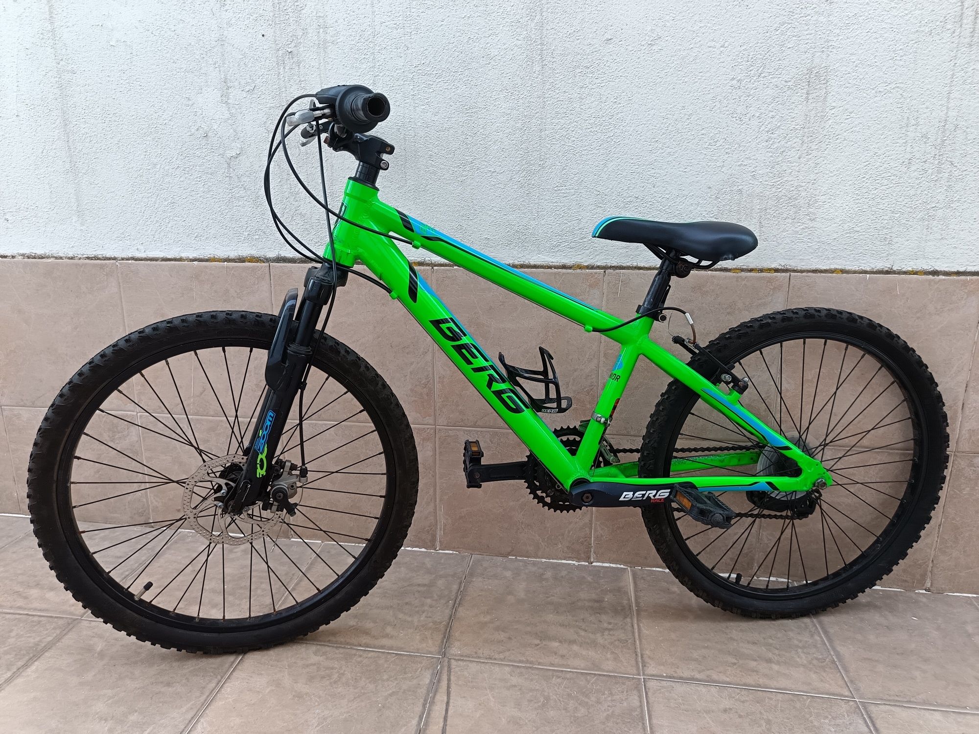 Bicicleta Berg Criança Roda 24