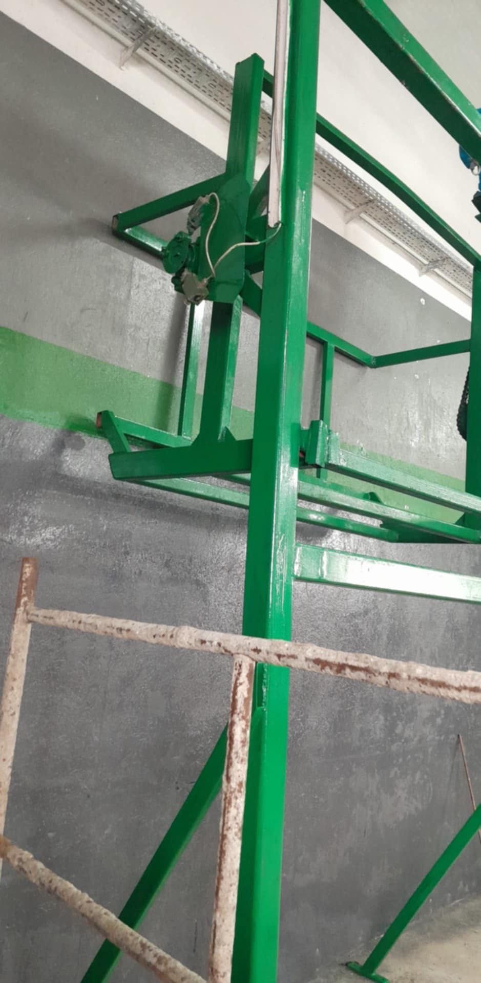 Wywrotnica skrzyniopalet elektryczna