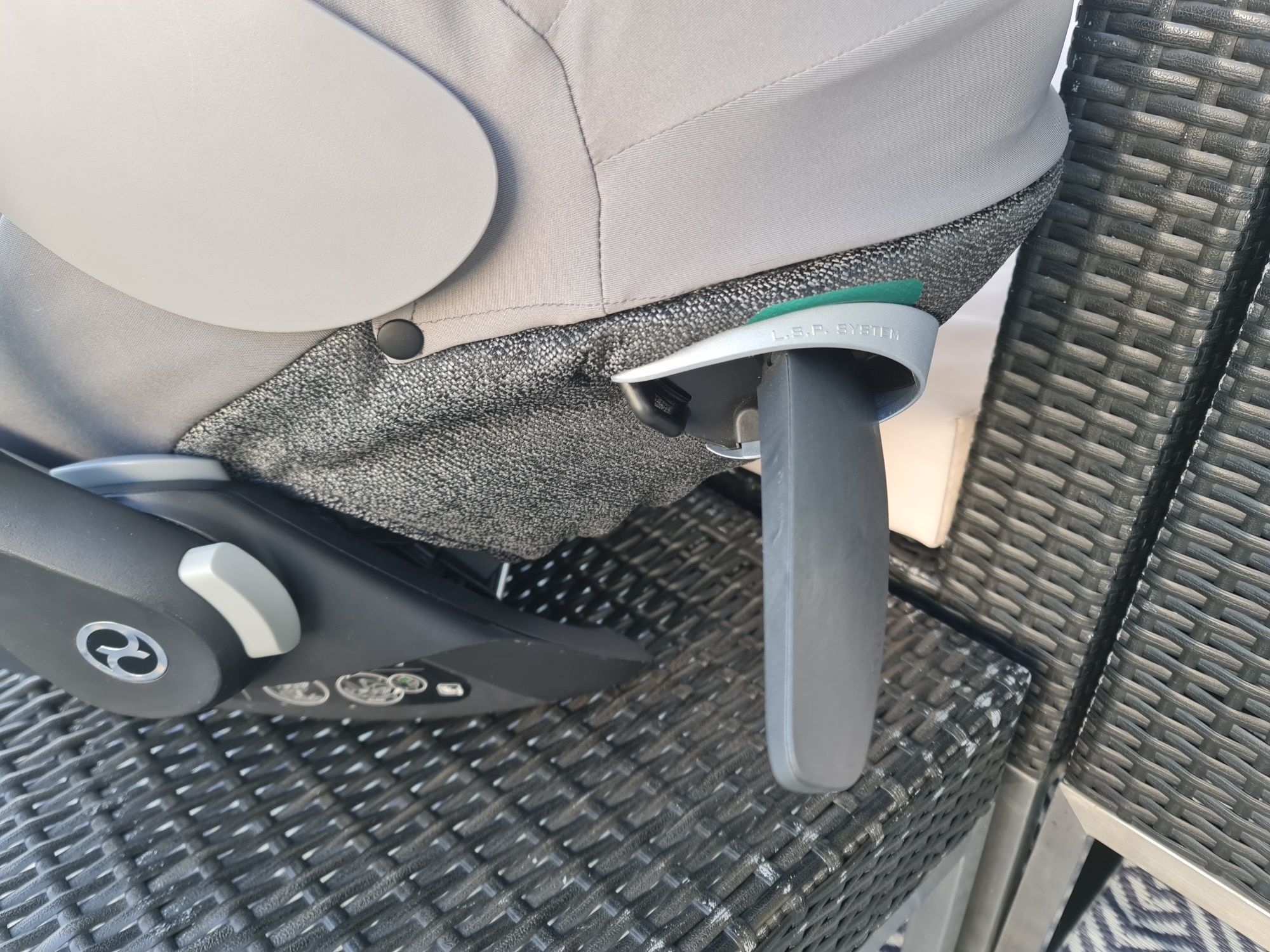 Cybex Cloud Z2 i-size fotelik nosidełko