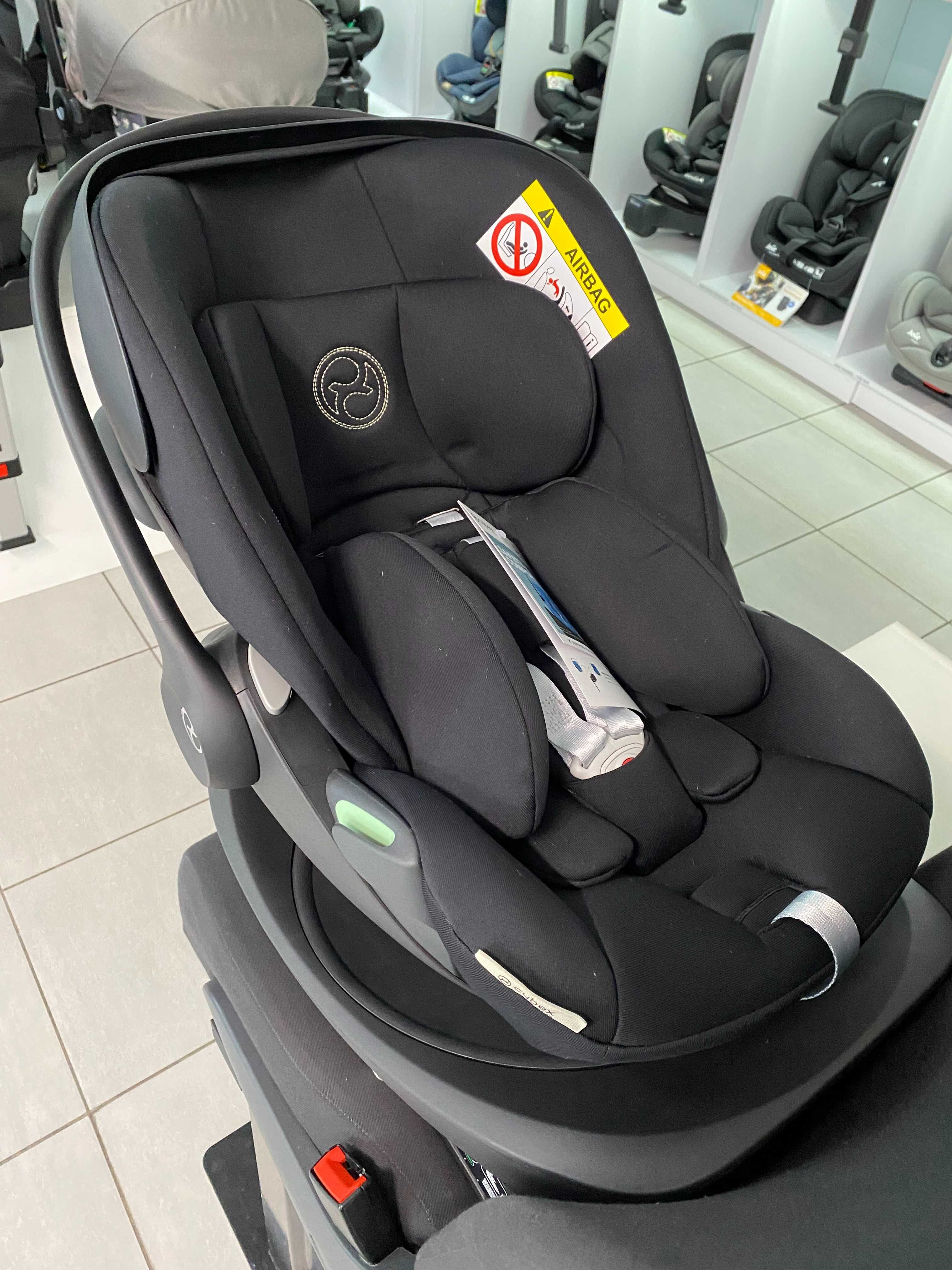 CYBEX CLOUD G i-Size + baza CYBEX Base G do 87 cm z ISOFIX