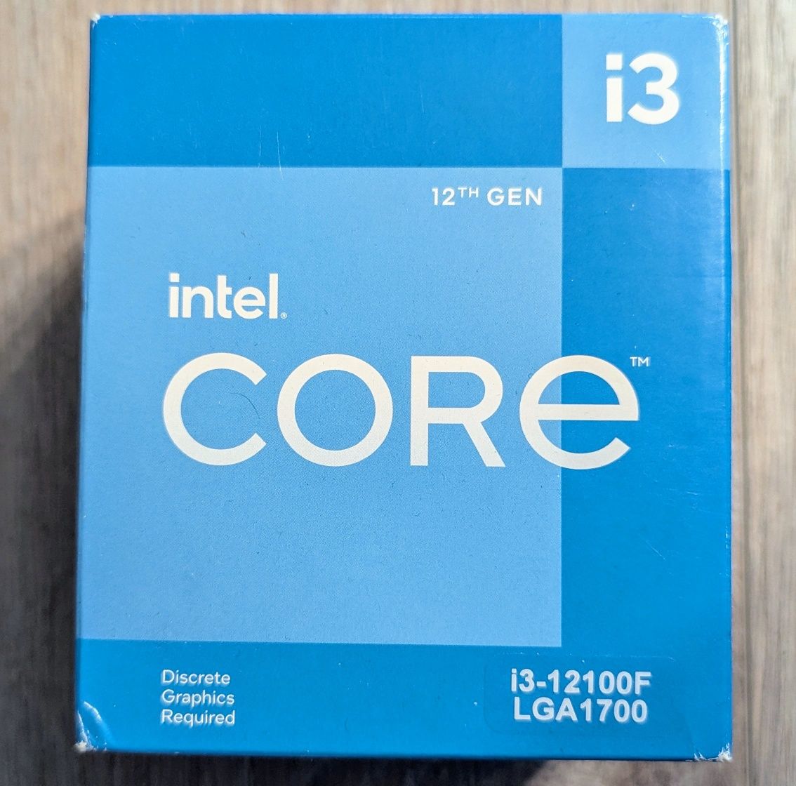 Процесор Intel Core i3-12100F (BX8071512100F)