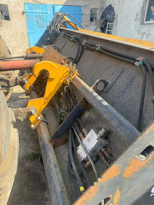 Paszowóz / Łyżka z frezem (firmy Emily)