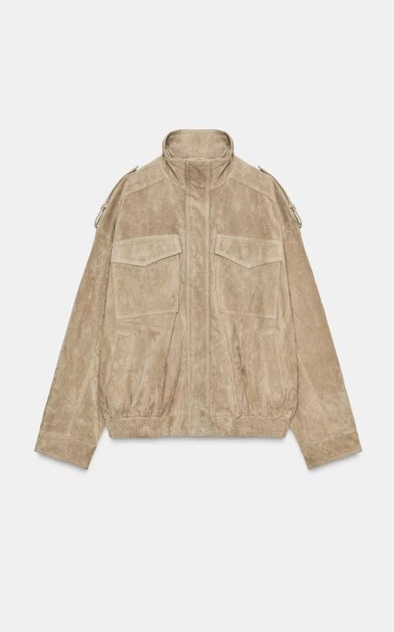 Трендова куртка zara