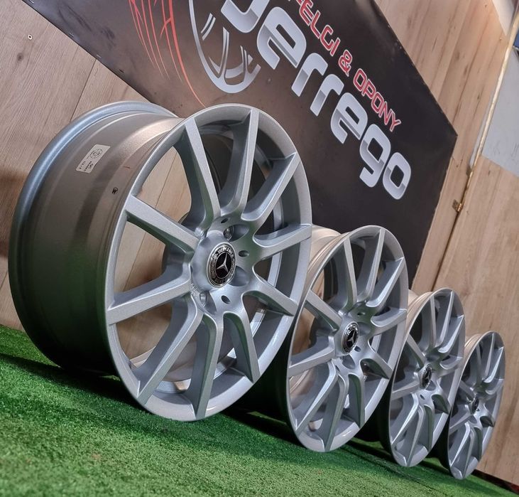 NOWE FELGI ProLine do Mercedes 16x5x112 7J ET- 42