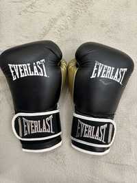 Everlast powerlock 16 унцій перчатки боксерские