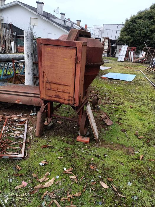 Betoneira com Experincia