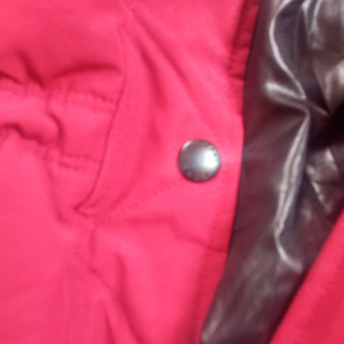 Пуховик Michael Kors бордо