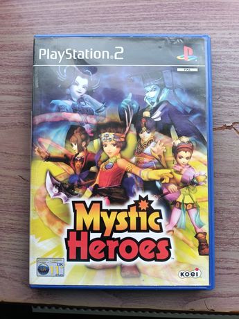Mystic Heroes PS2 unikat