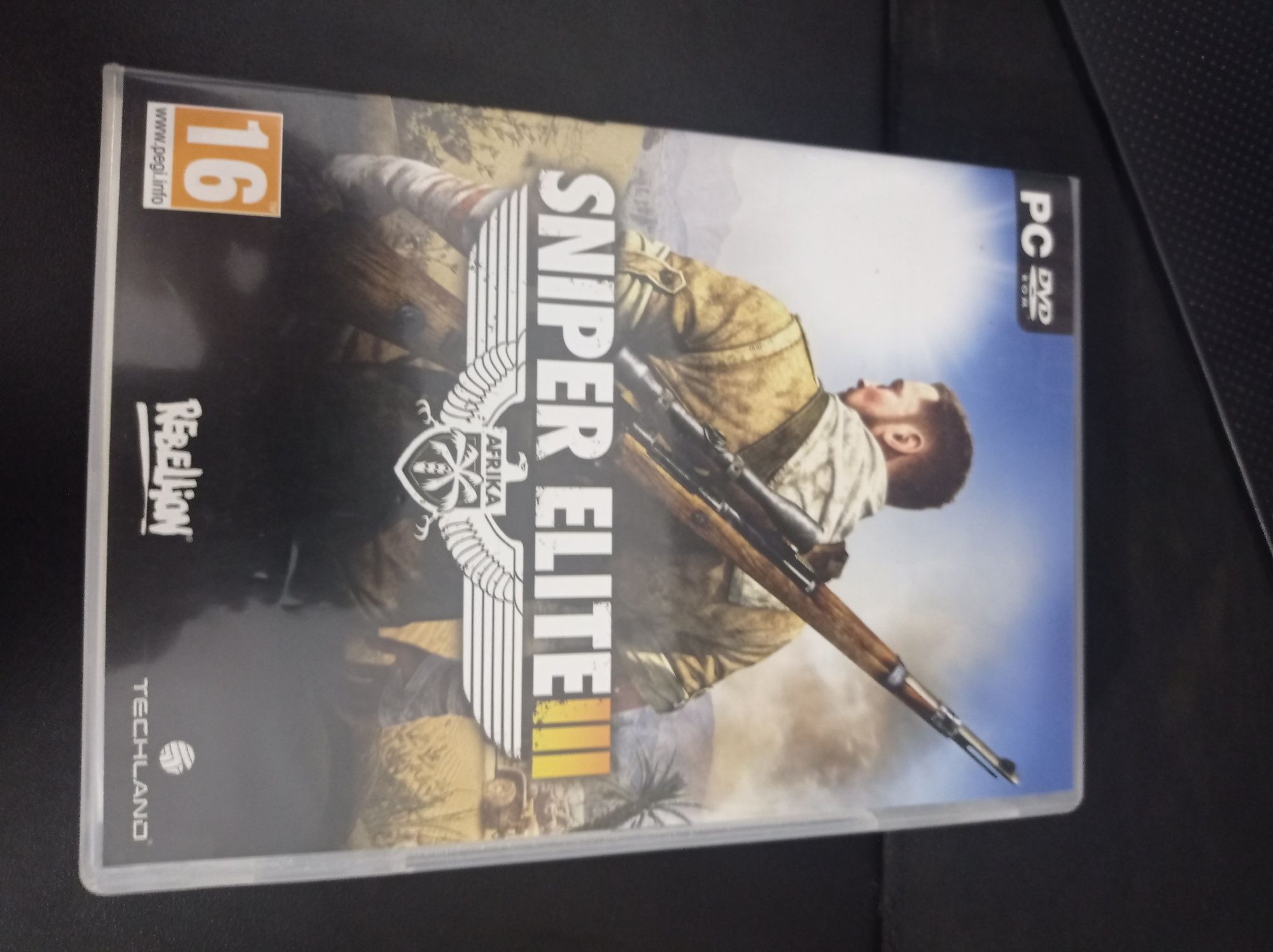 Gra Sniper Elite III