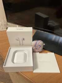 Наушники оригінал Apple airpods 2