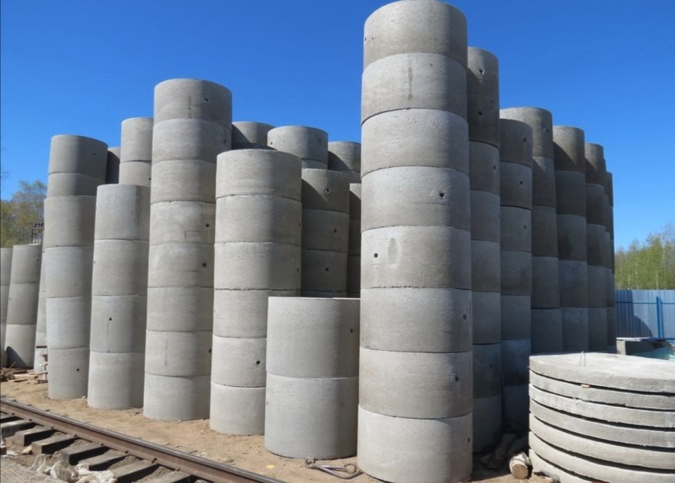 Кольца Бетонные ЖБИ,Глеваха,Домики для колодцев, Железобетонные Кольца