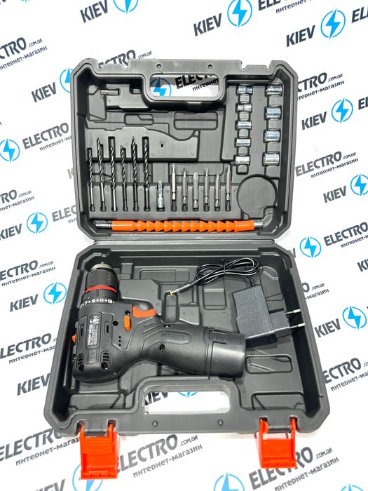 Компактный Бесщеточный Шуруповерт Stromo SA12Li и SA18Li АКЦИЯ