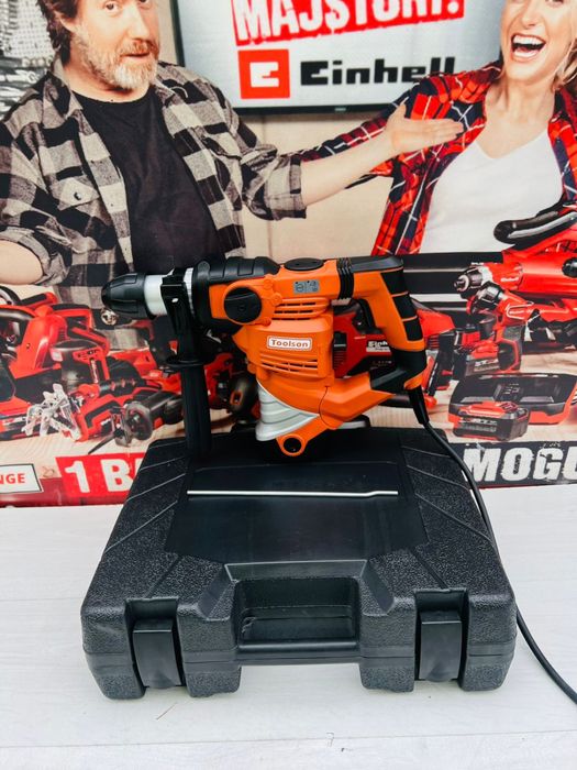 Перфоратор (4Дж)Toolson ( Einhell )ТH-RH1600 з Німеччини