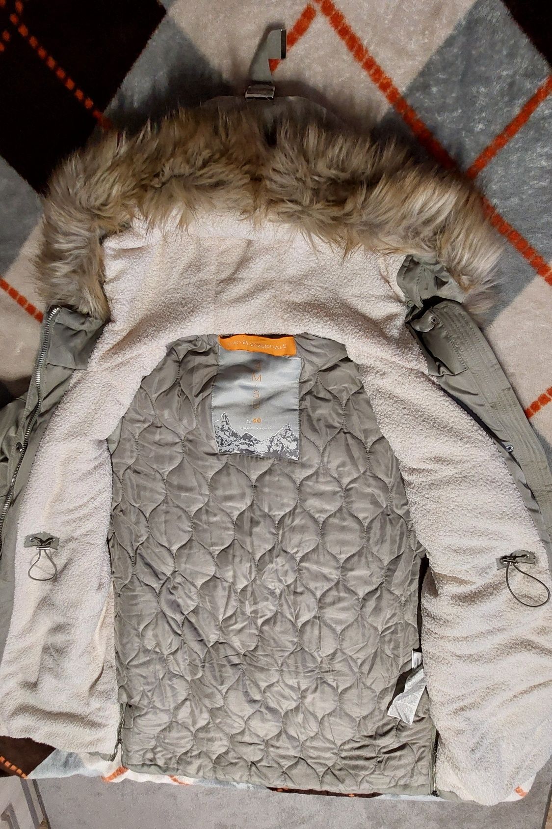 Kurtka zimowa Amisu Winter Essentials 46/48