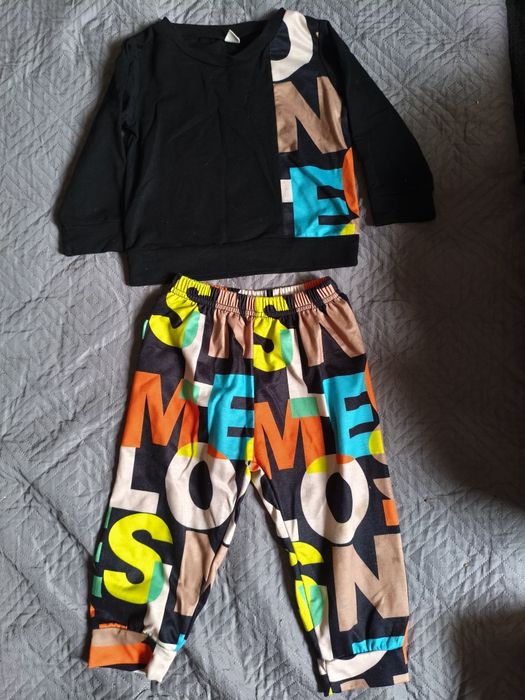 Dres bawełna i spandex, r. 80