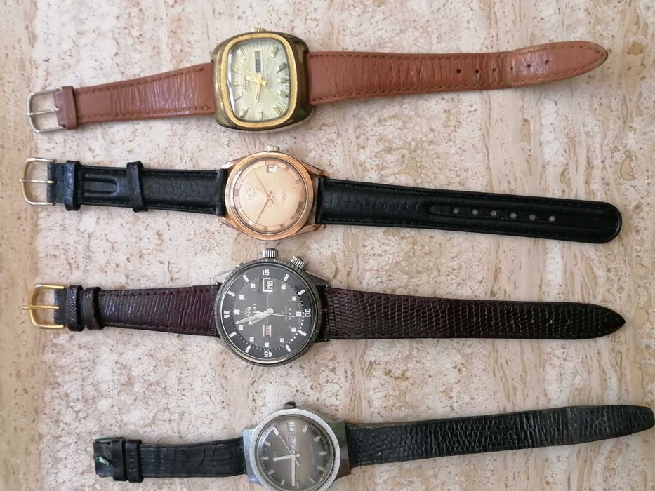 Lote de Relógios a necessitar de arranjo