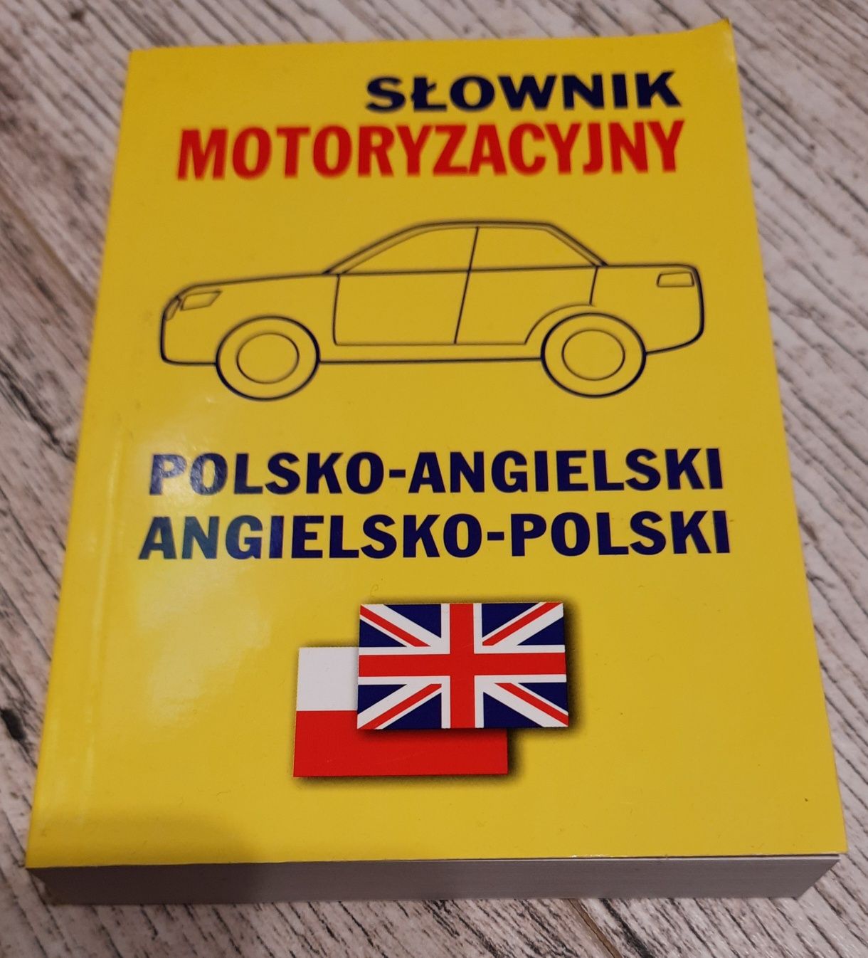 Słownik motoryzacyjny angielski