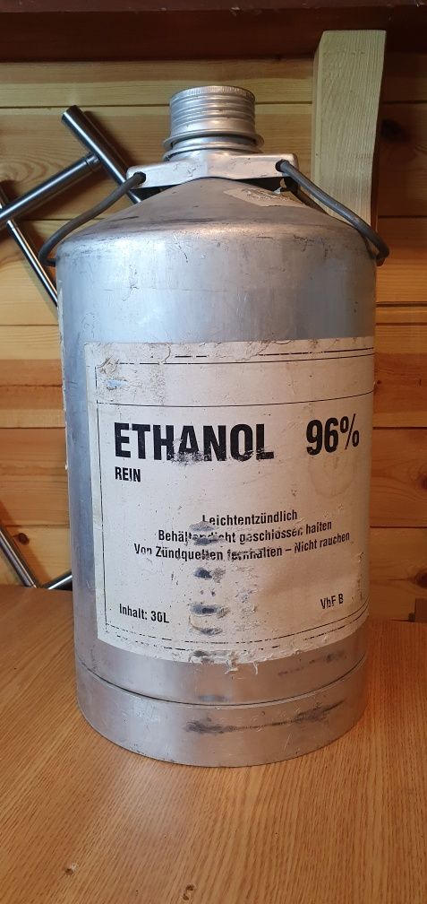 Bańka Aluminiowa 12L