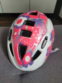 Kask uvex dla dziewczynki rozm. 46-52cm