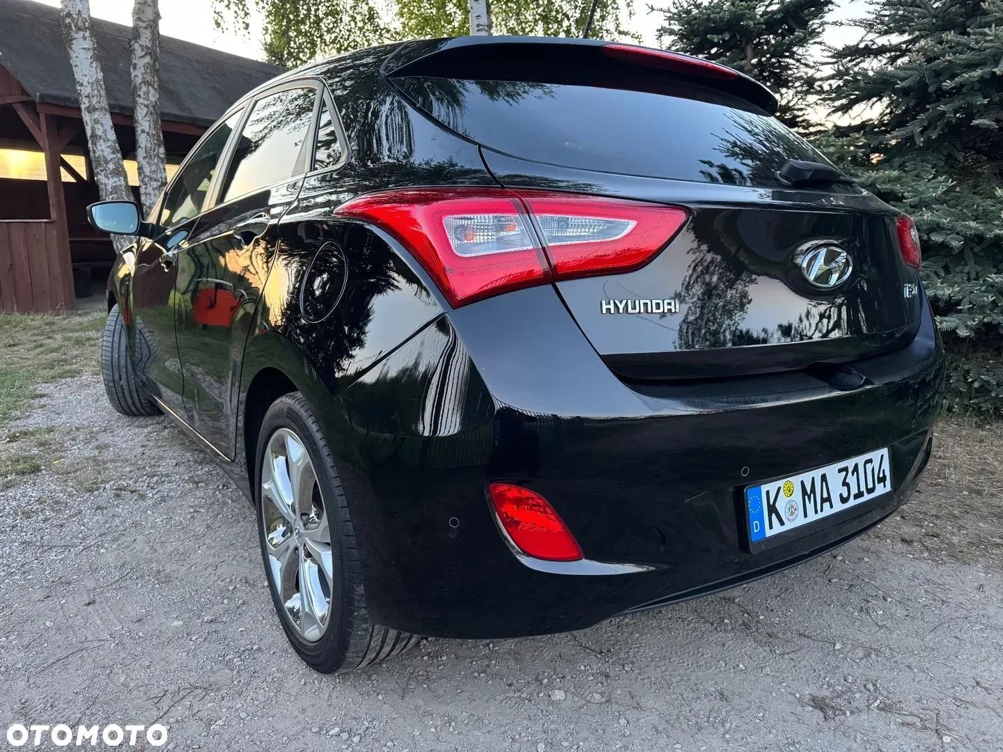 Hyundai I30 Auto bezwypadkowe - SUPER WERSJA FULL
