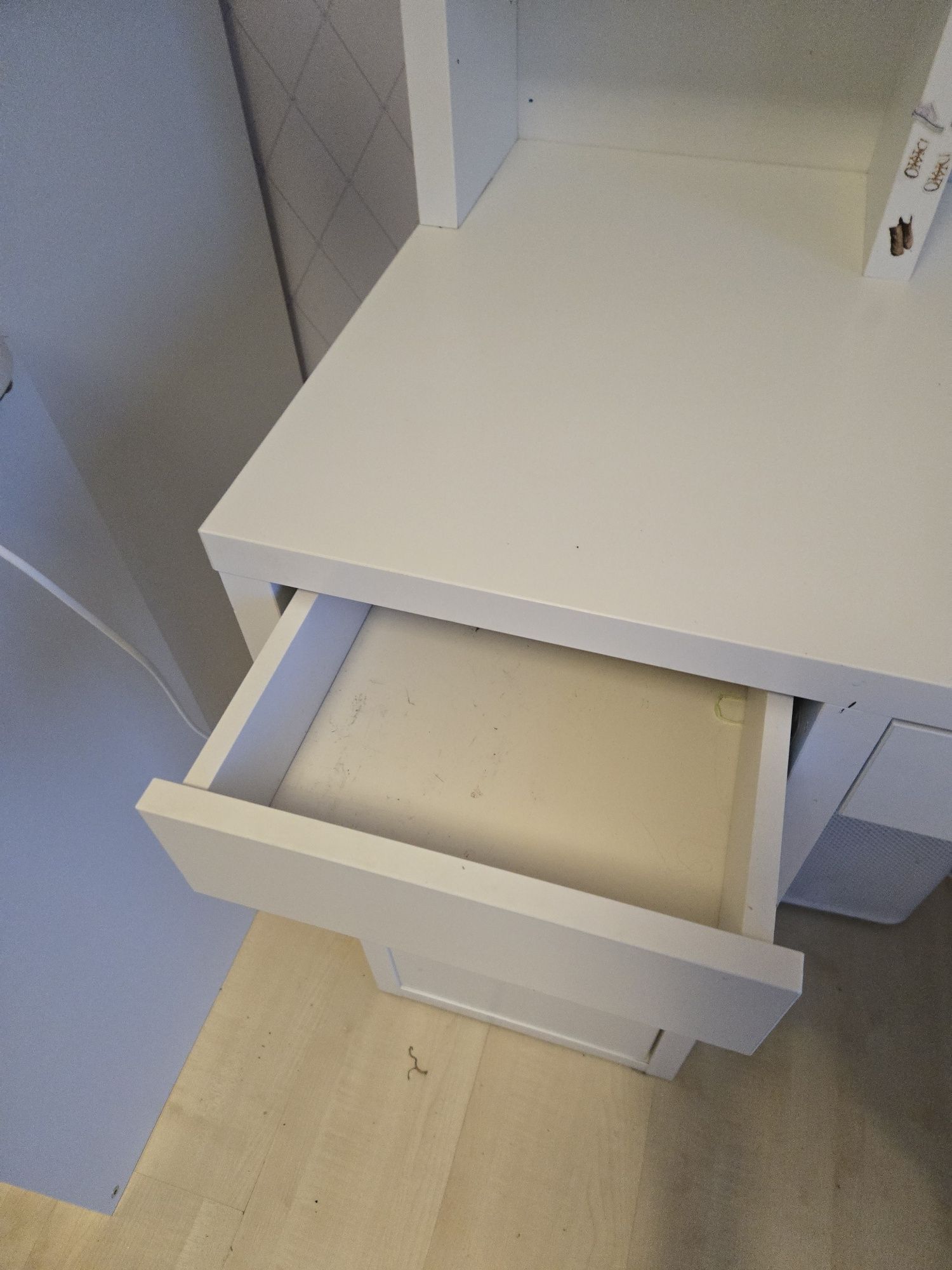 Biurko IKEA z dostawką