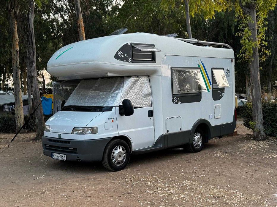 Kamper Fiat Ducato Traveller 2000 rok w pełni wyposażony 2.8 idTD