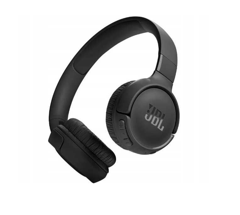 Słuchawki bezprzewodowe nauszne JBL T520BTBLK