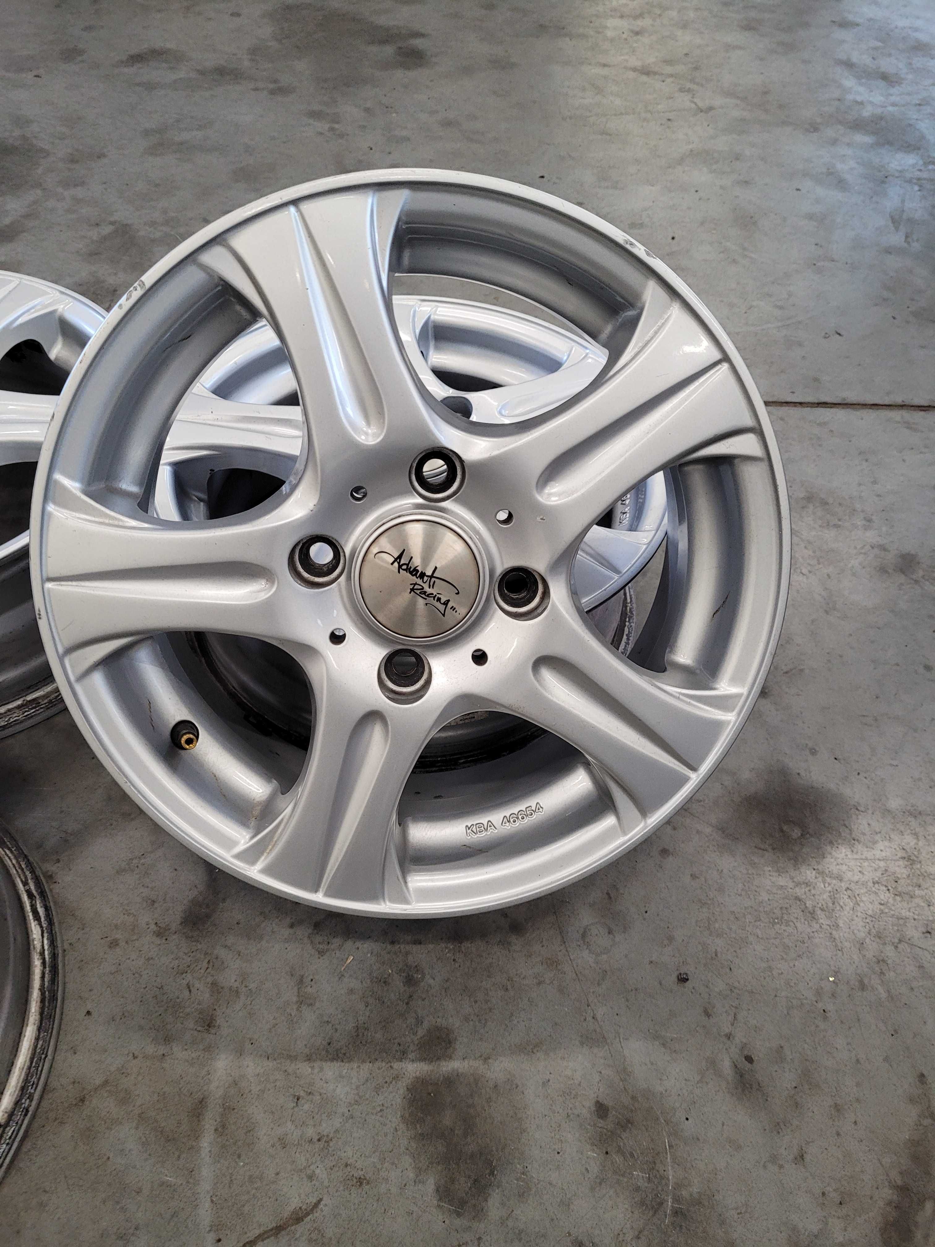 felgi aluminiowe 4x 108 r 14